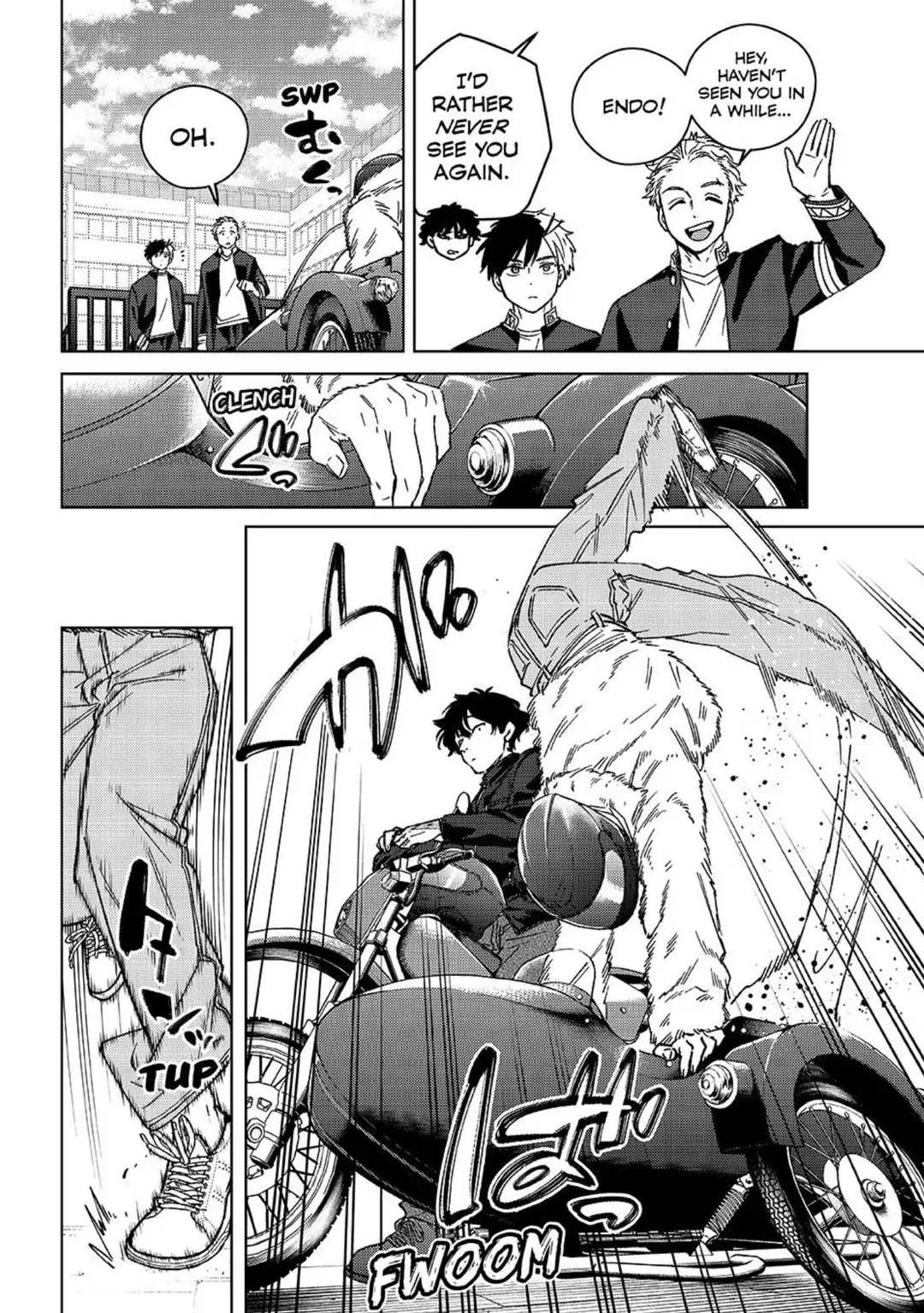 Read WindBreaker chapter 215 image 6 on Lezhin