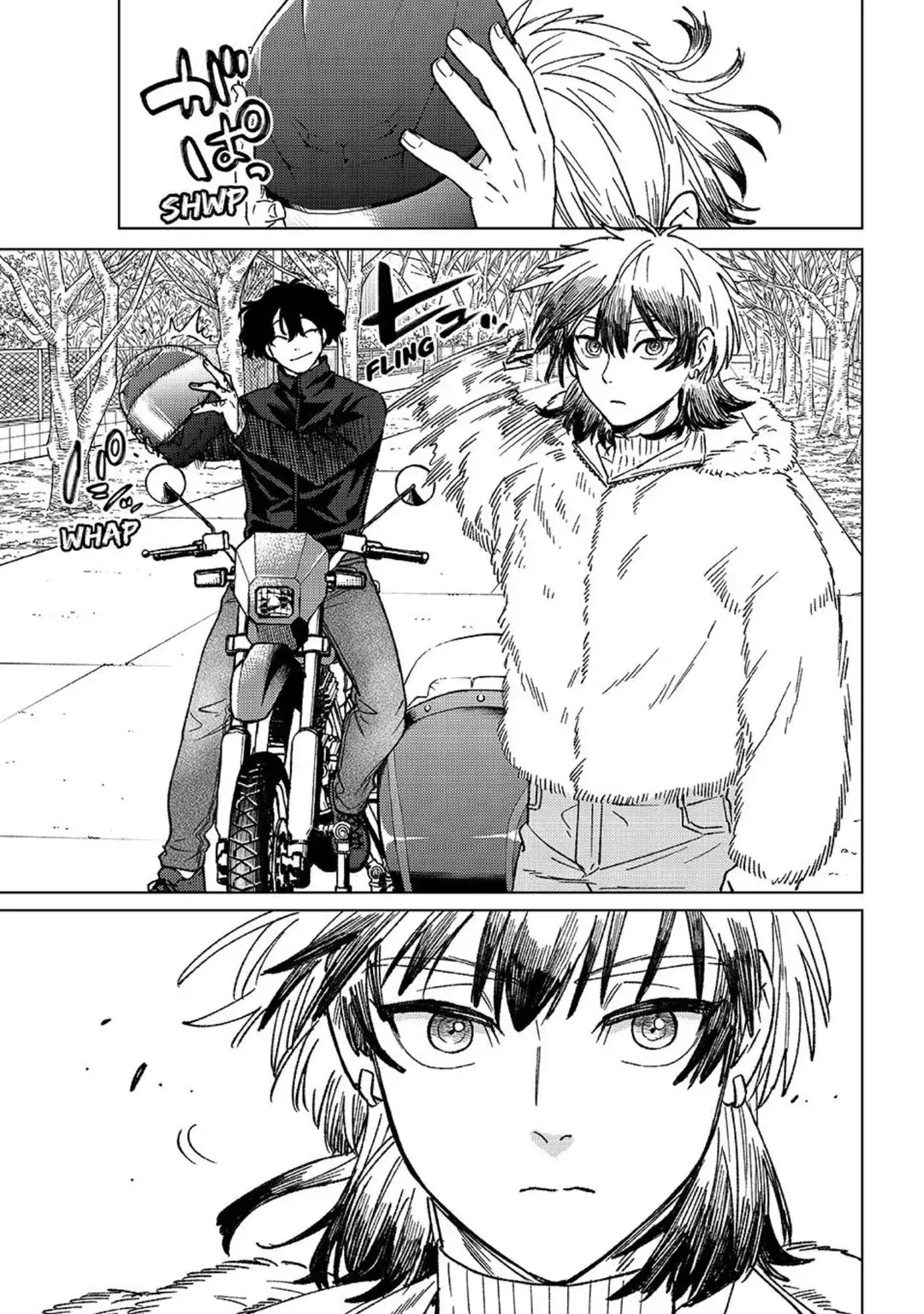 Read WindBreaker chapter 215 image 7 on Lezhin