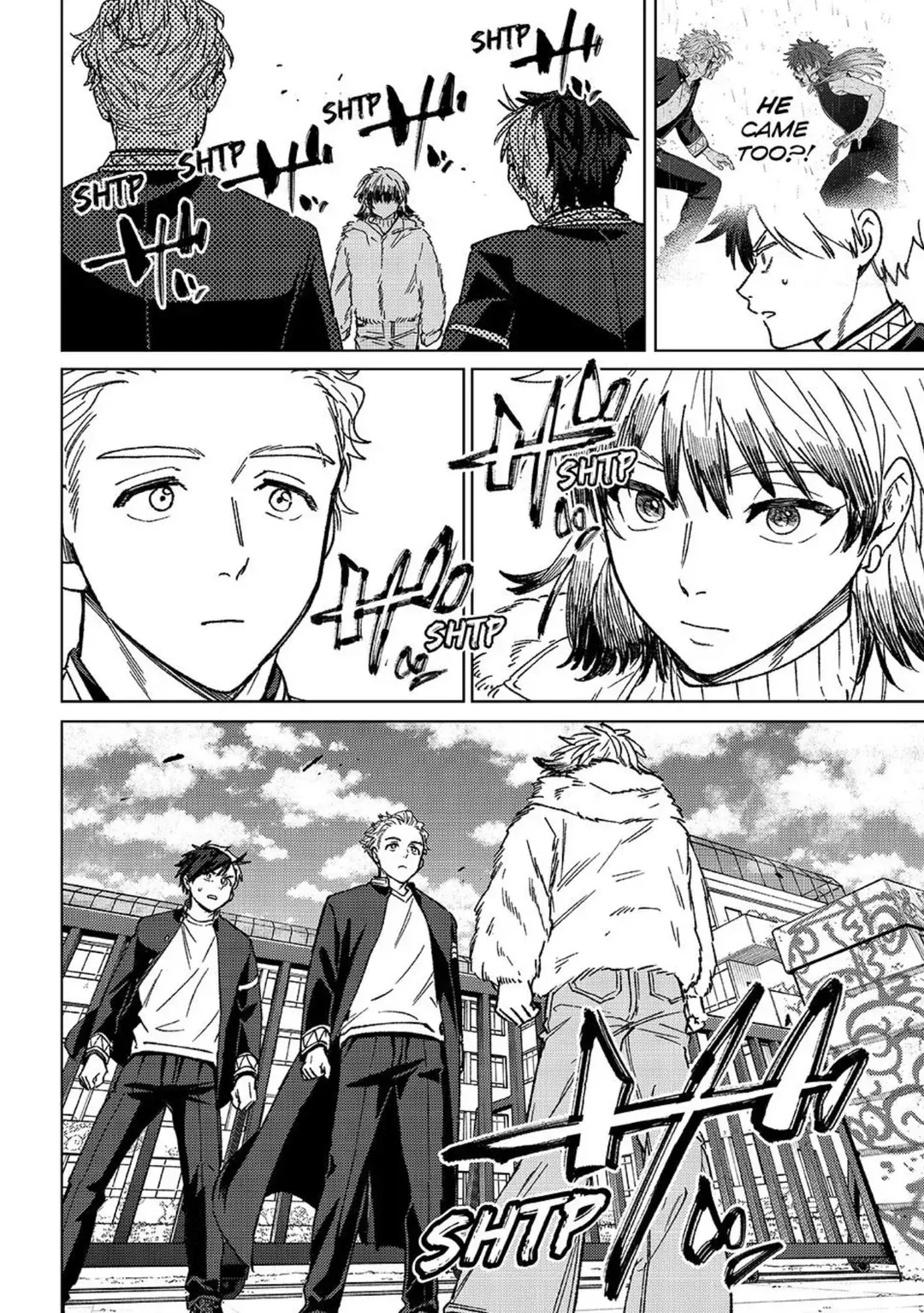 Read WindBreaker chapter 215 image 8 on Lezhin