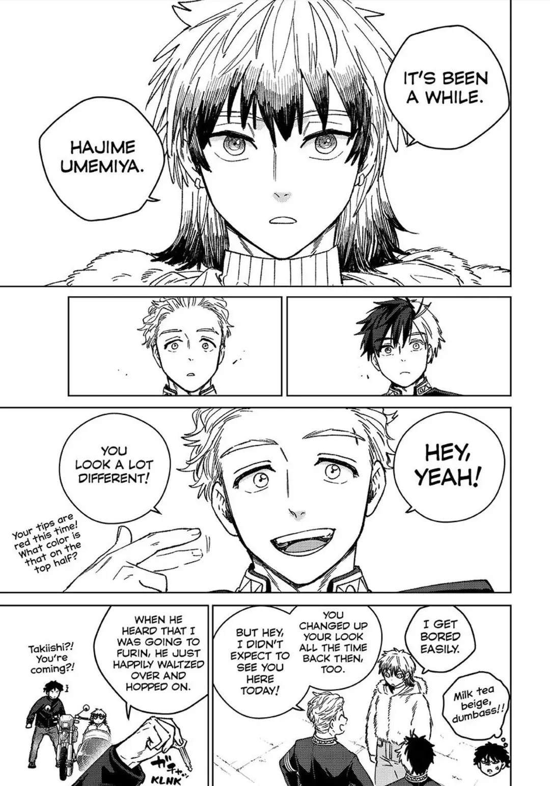 Read WindBreaker chapter 215 image 9 on Lezhin