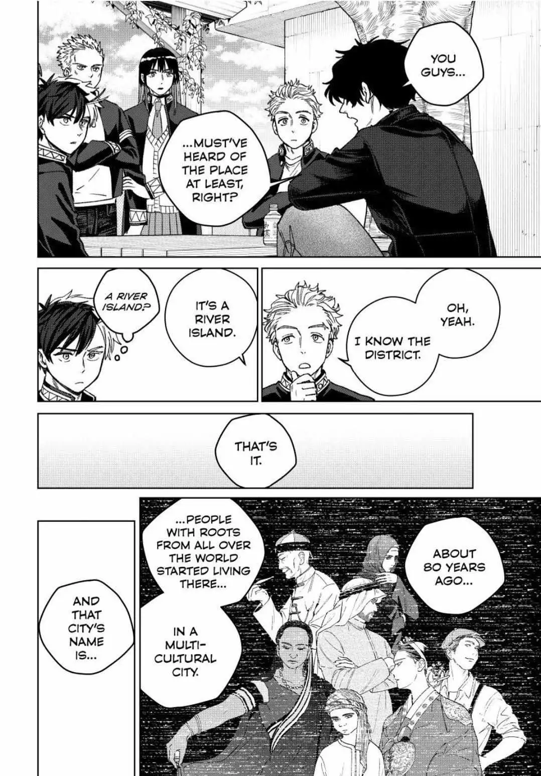 Read WindBreaker chapter 216 image 1 on Lezhin