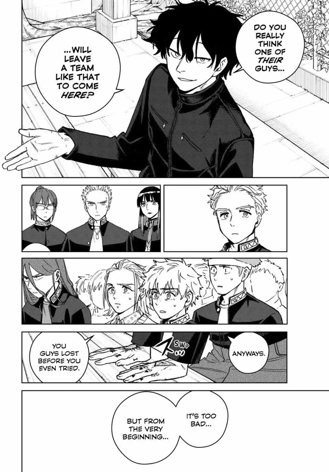 Read WindBreaker chapter 216 image 11 on Lezhin