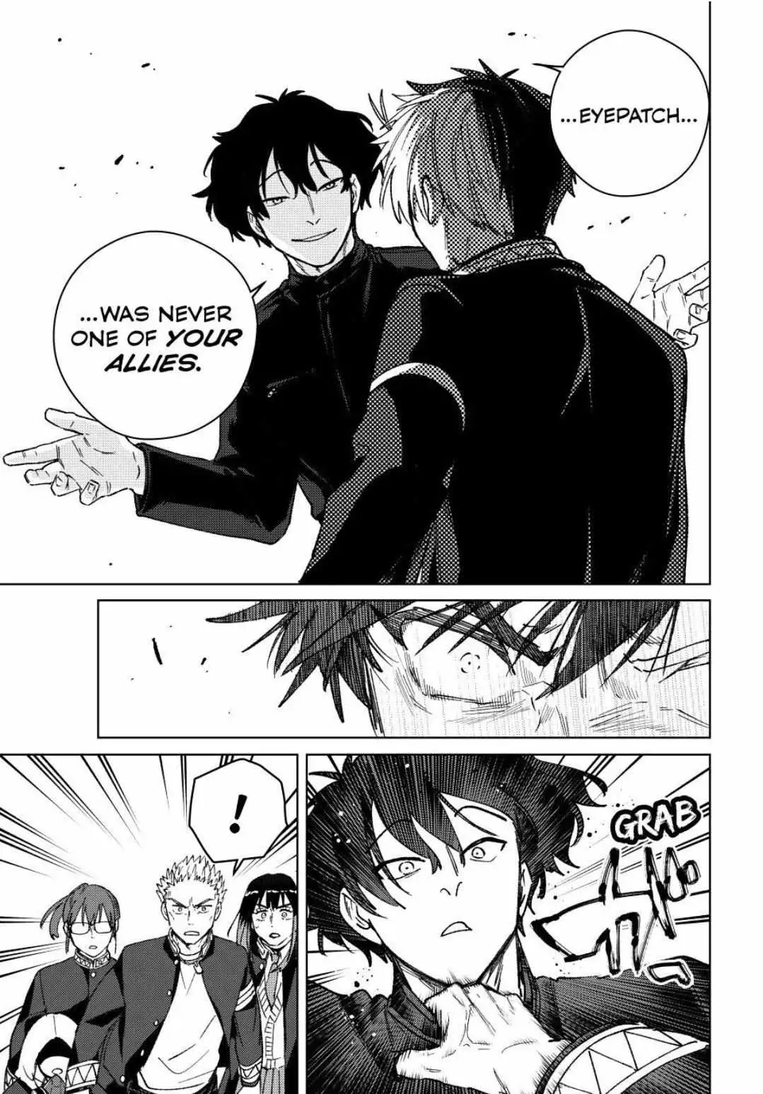 Read WindBreaker chapter 216 image 12 on Lezhin