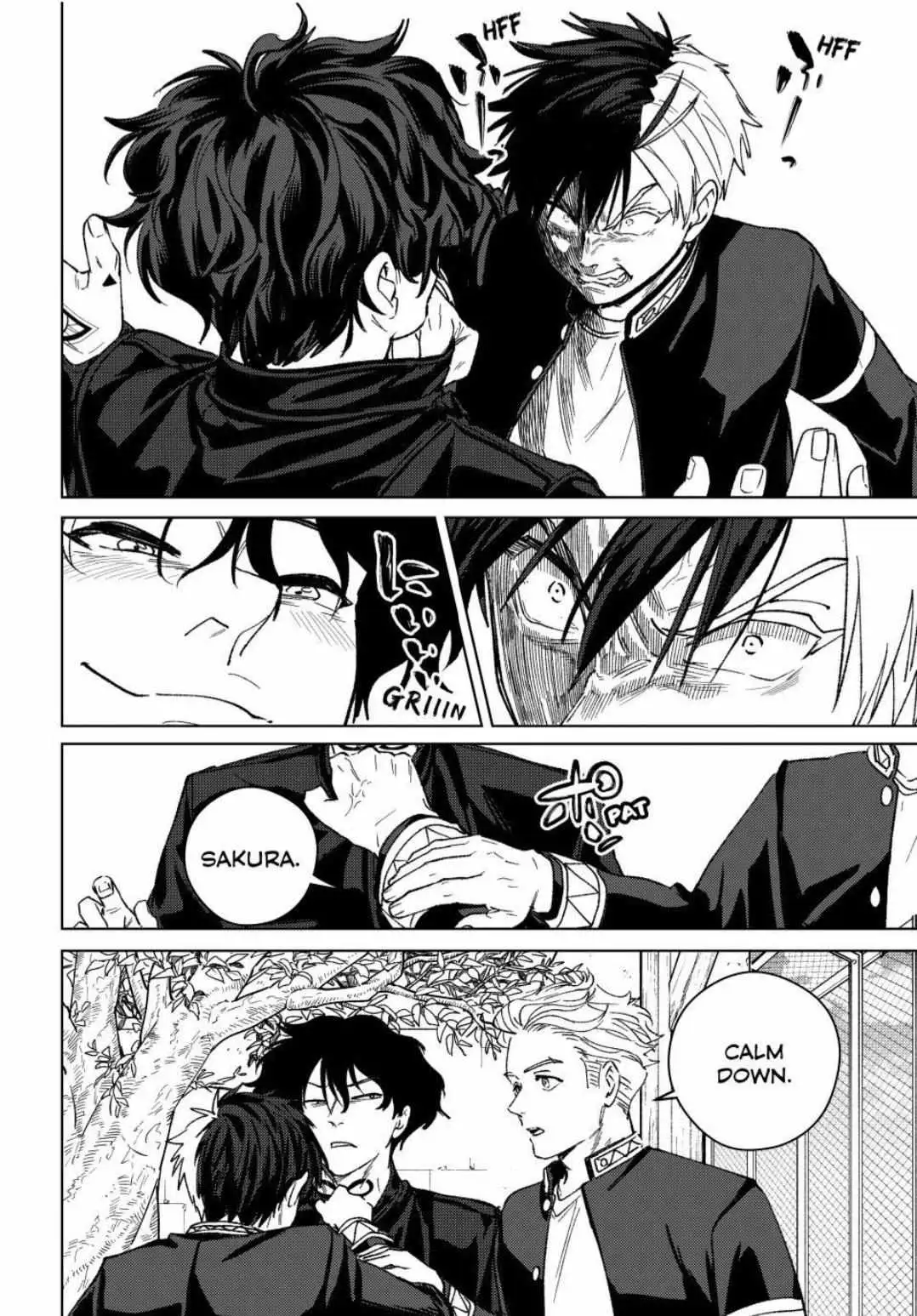 Read WindBreaker chapter 216 image 13 on Lezhin