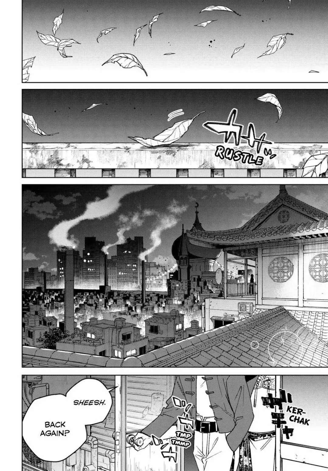 Read WindBreaker chapter 216 image 17 on Lezhin