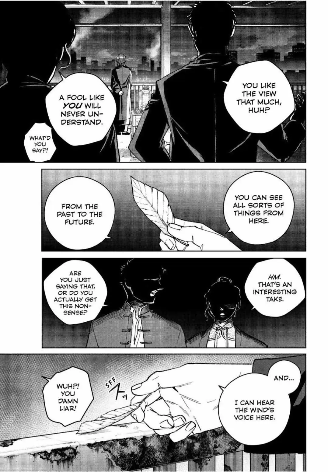 Read WindBreaker chapter 216 image 18 on Lezhin