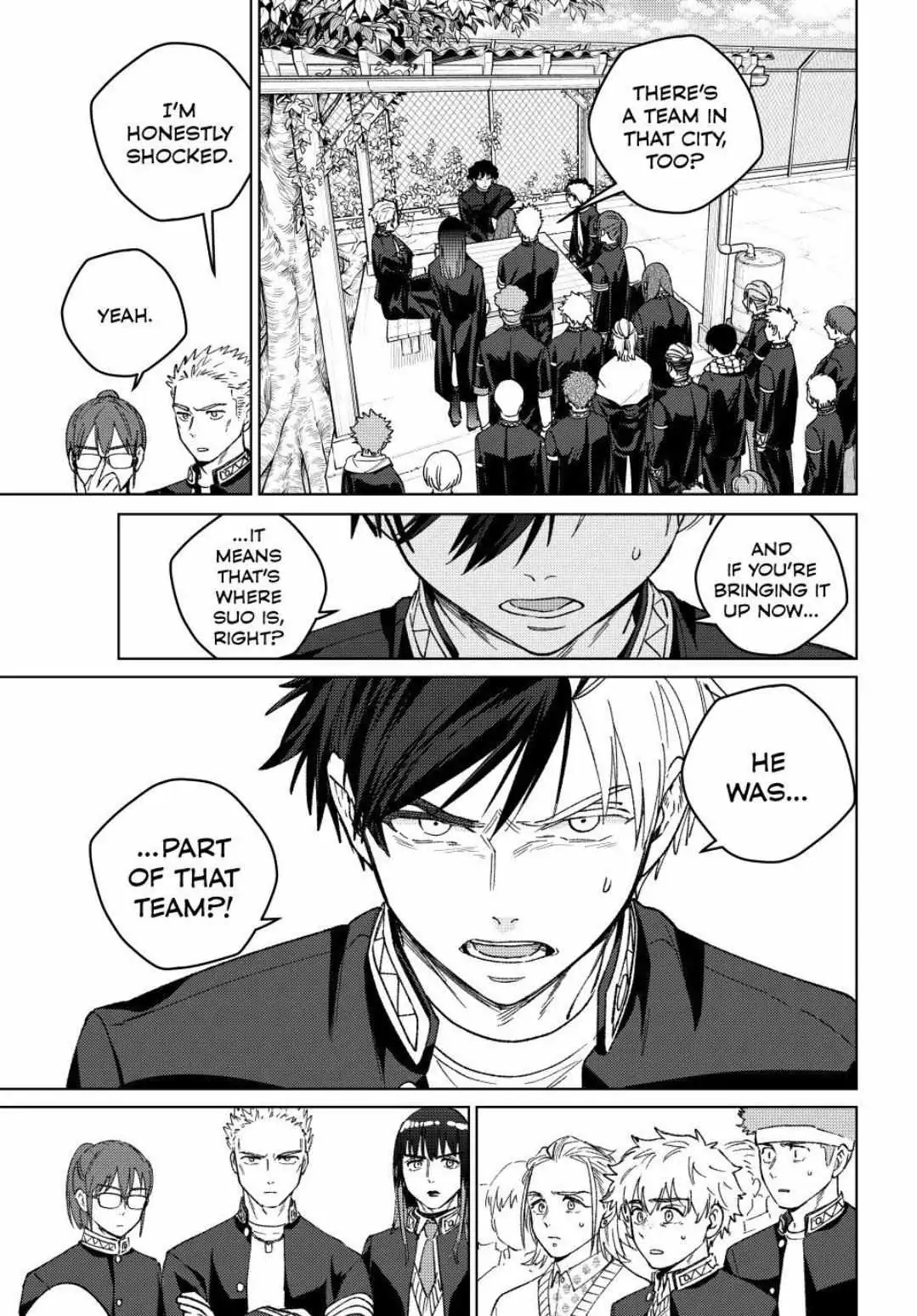 Read WindBreaker chapter 216 image 4 on Lezhin
