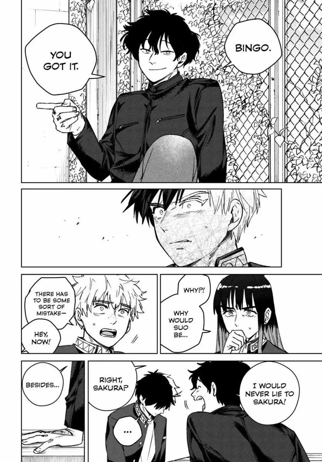 Read WindBreaker chapter 216 image 5 on Lezhin