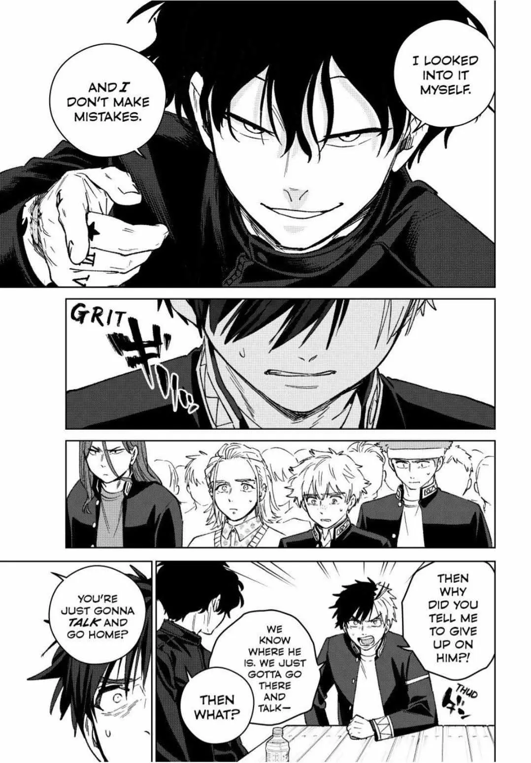 Read WindBreaker chapter 216 image 6 on Lezhin