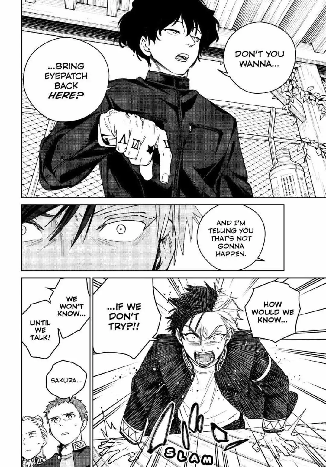 Read WindBreaker chapter 216 image 7 on Lezhin