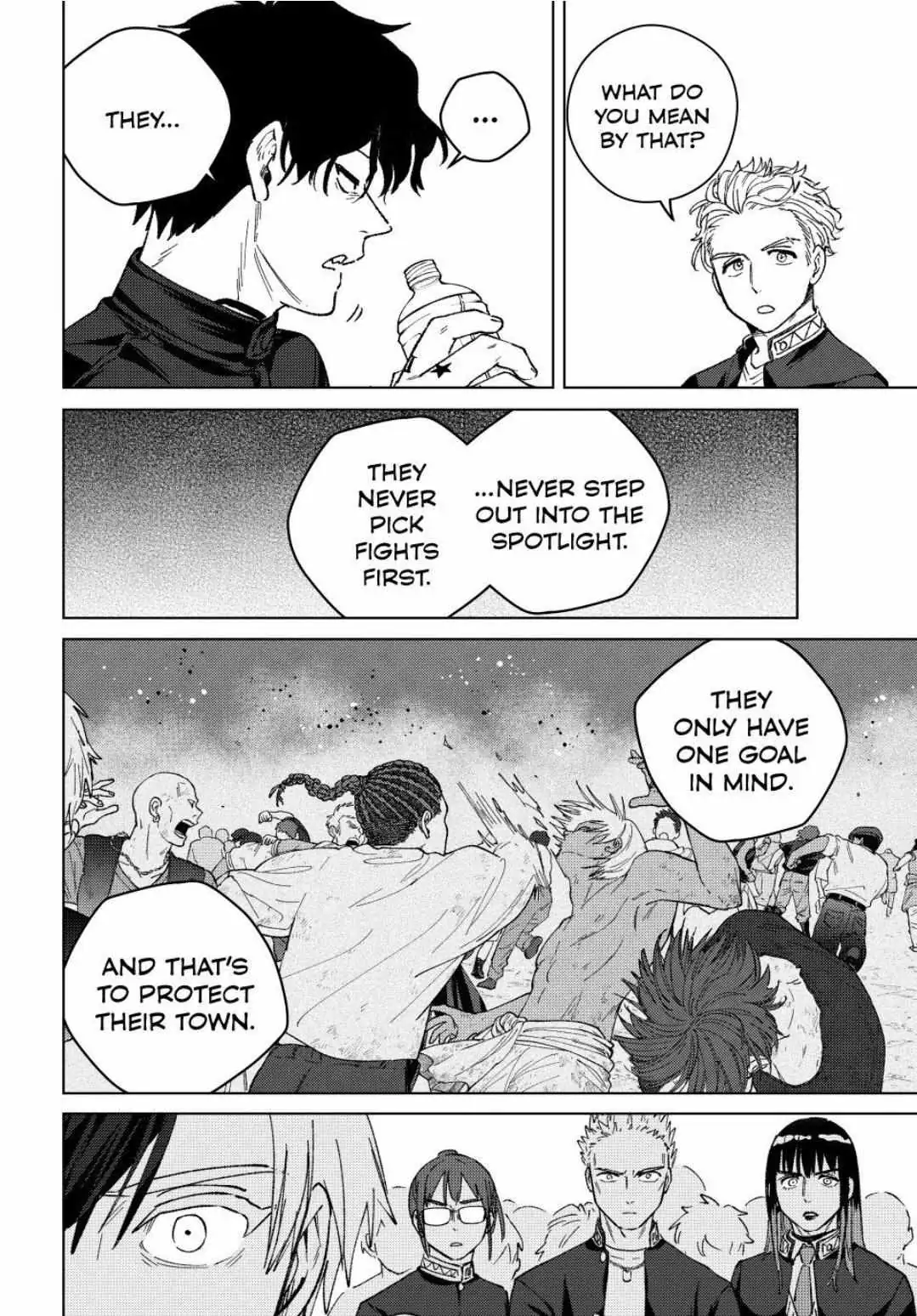 Read WindBreaker chapter 216 image 9 on Lezhin