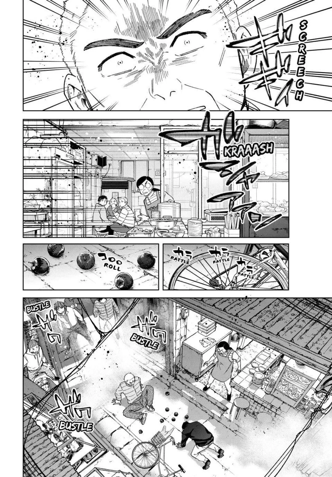 Read WindBreaker chapter 217 image 1 on Lezhin