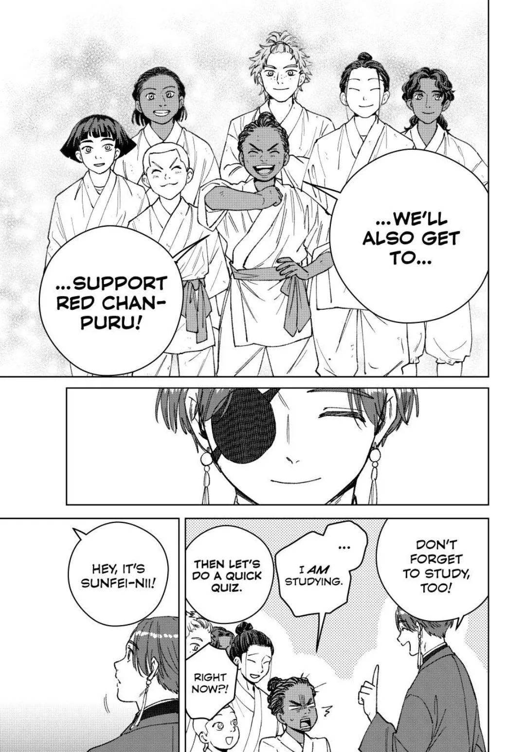 Read WindBreaker chapter 217 image 10 on Lezhin