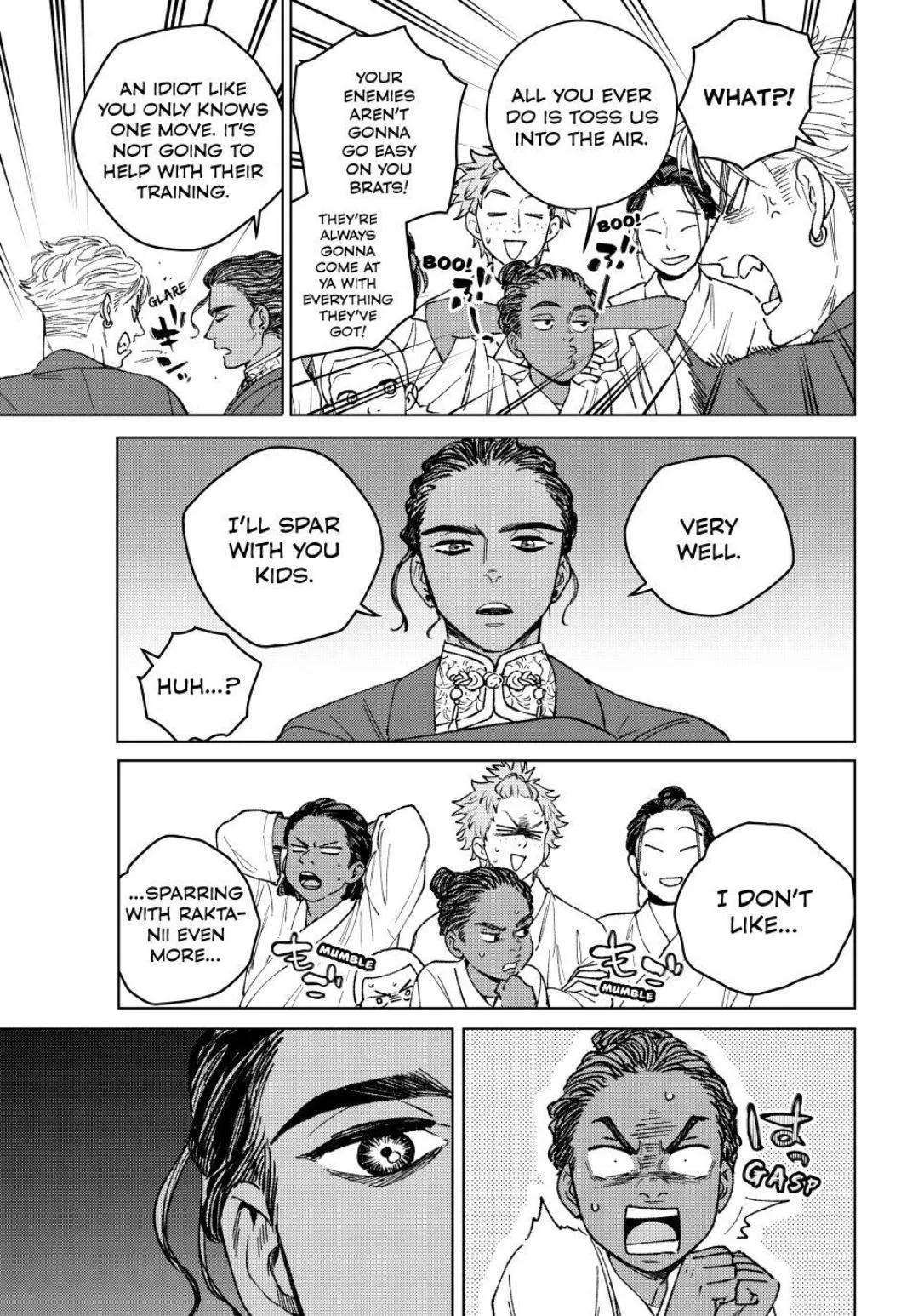 Read WindBreaker chapter 217 image 12 on Lezhin