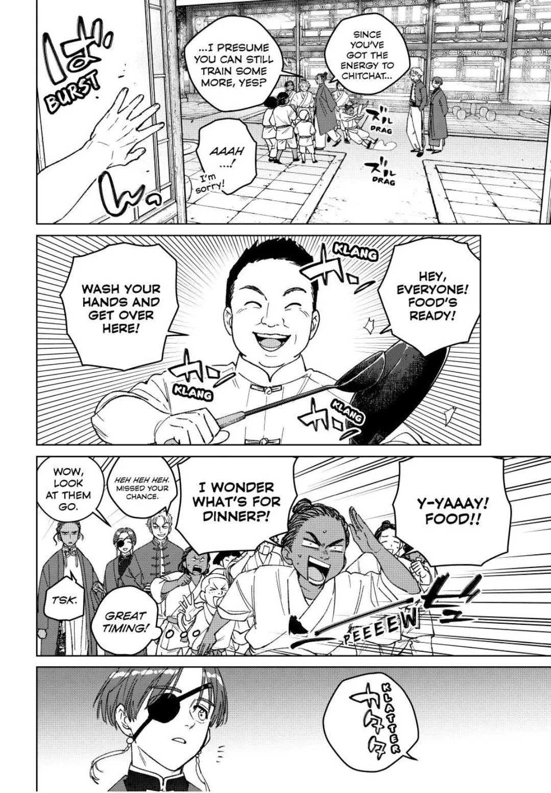 Read WindBreaker chapter 217 image 13 on Lezhin