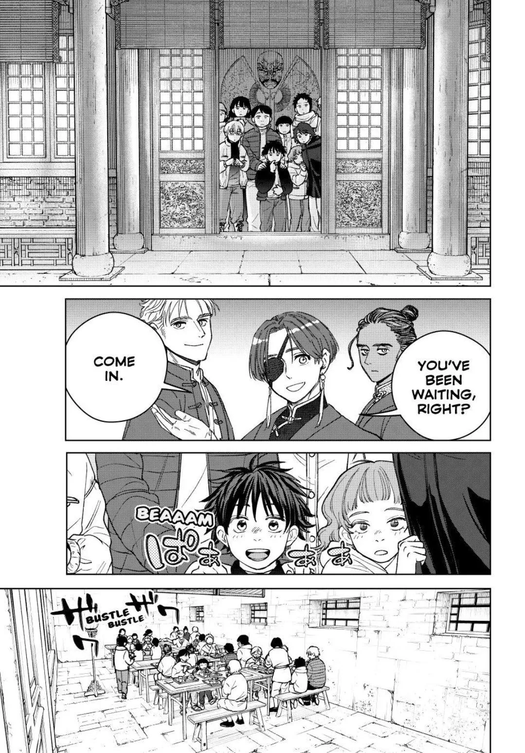 Read WindBreaker chapter 217 image 14 on Lezhin