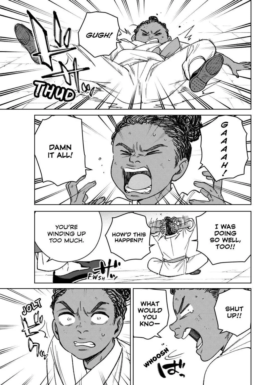 Read WindBreaker chapter 217 image 8 on Lezhin