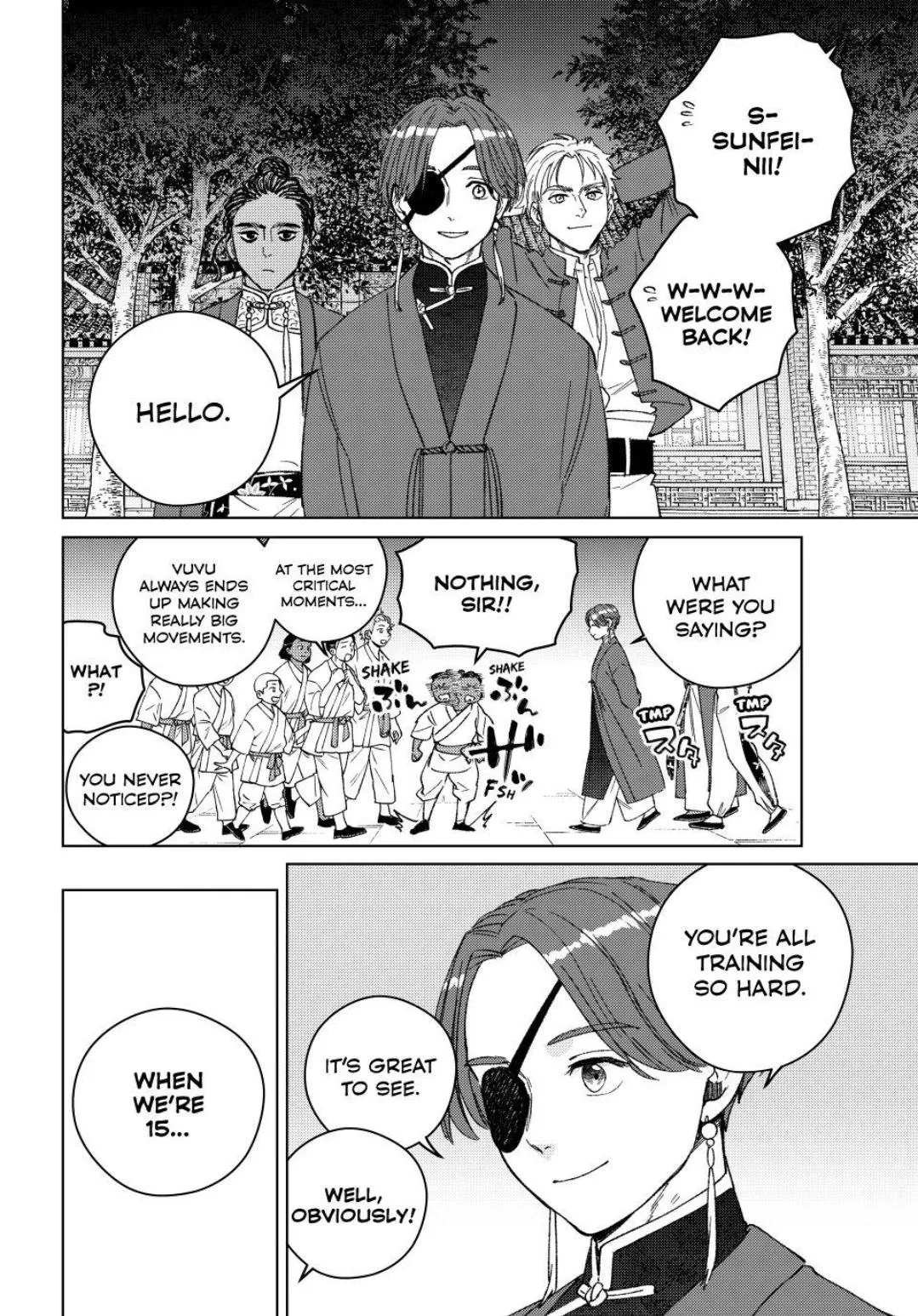 Read WindBreaker chapter 217 image 9 on Lezhin