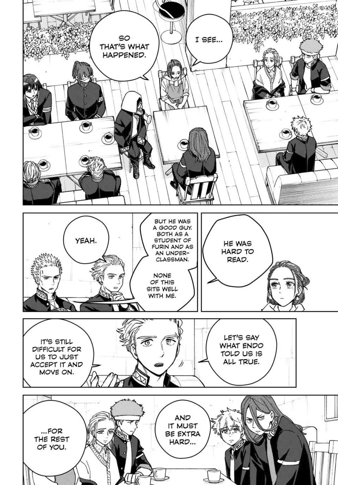 Read WindBreaker chapter 218 image 1 on Lezhin