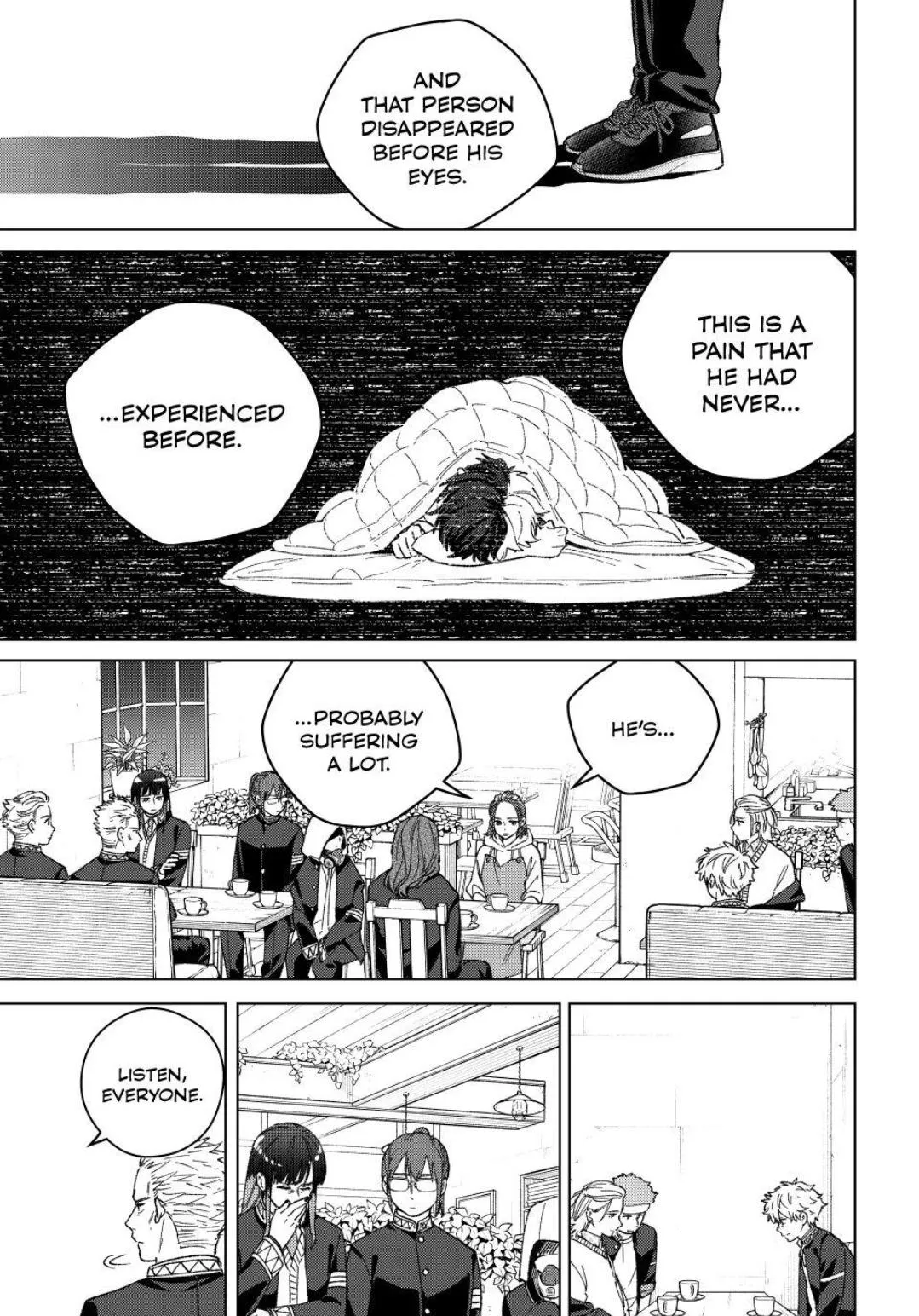 Read WindBreaker chapter 218 image 12 on Lezhin