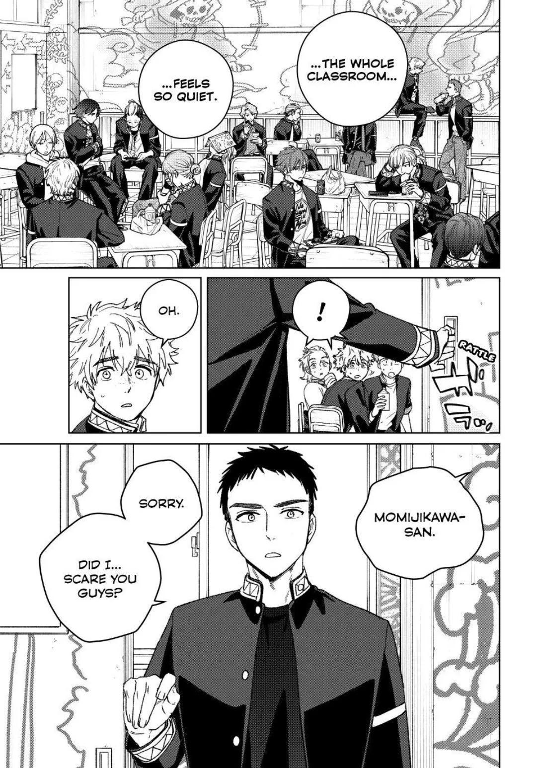 Read WindBreaker chapter 218 image 16 on Lezhin