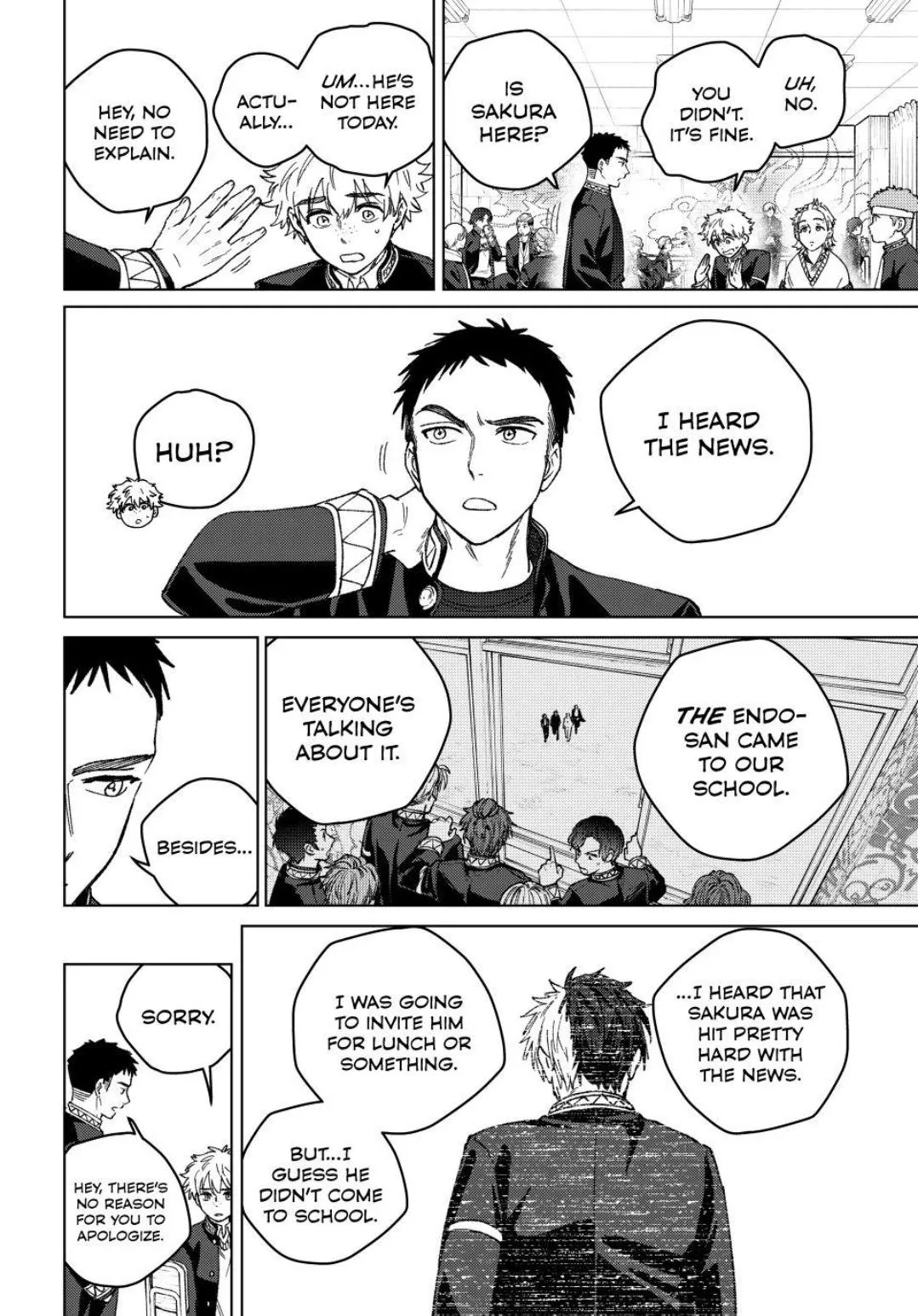 Read WindBreaker chapter 218 image 17 on Lezhin