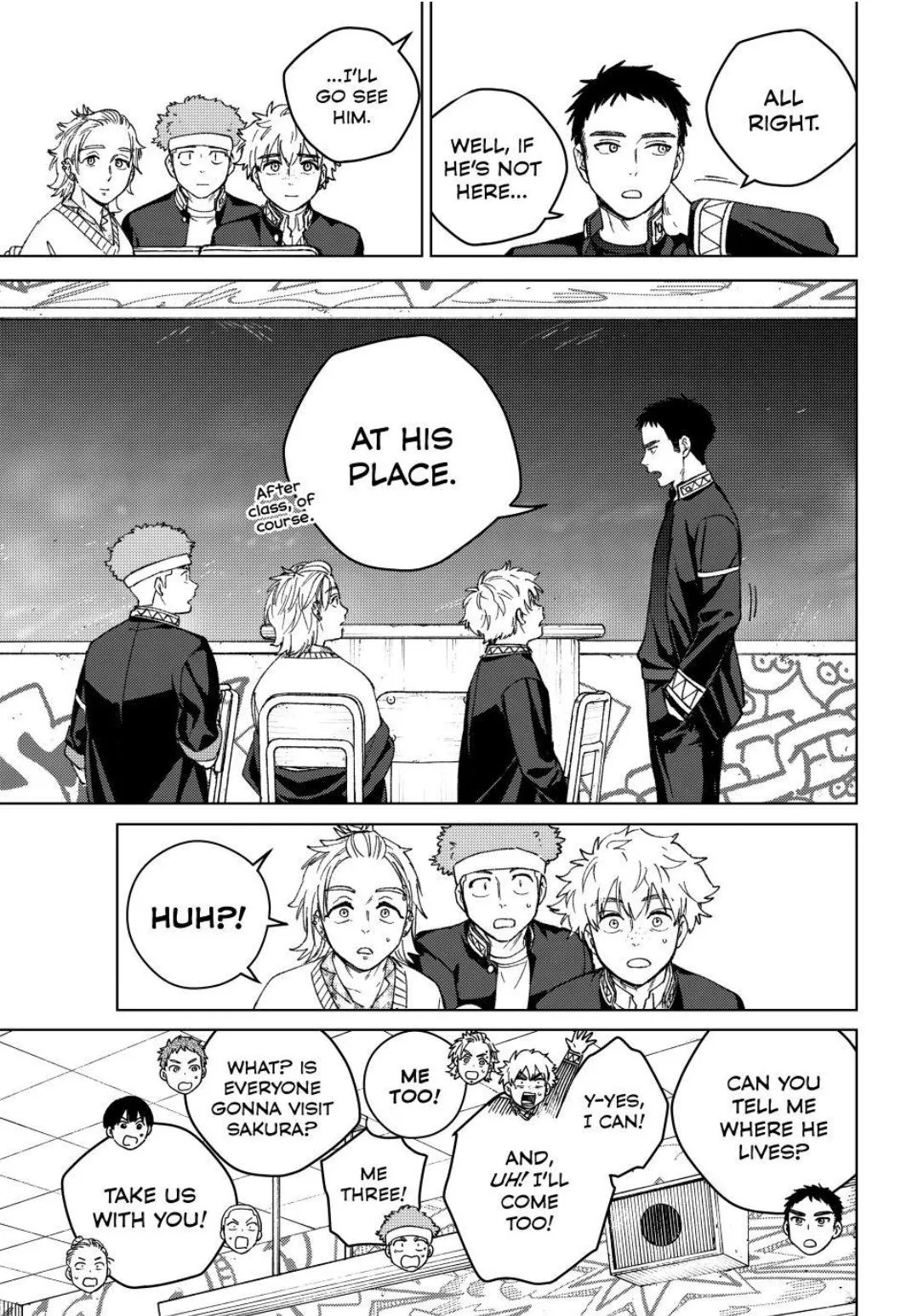 Read WindBreaker chapter 218 image 18 on Lezhin