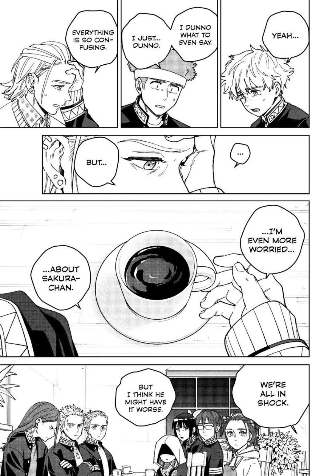 Read WindBreaker chapter 218 image 2 on Lezhin