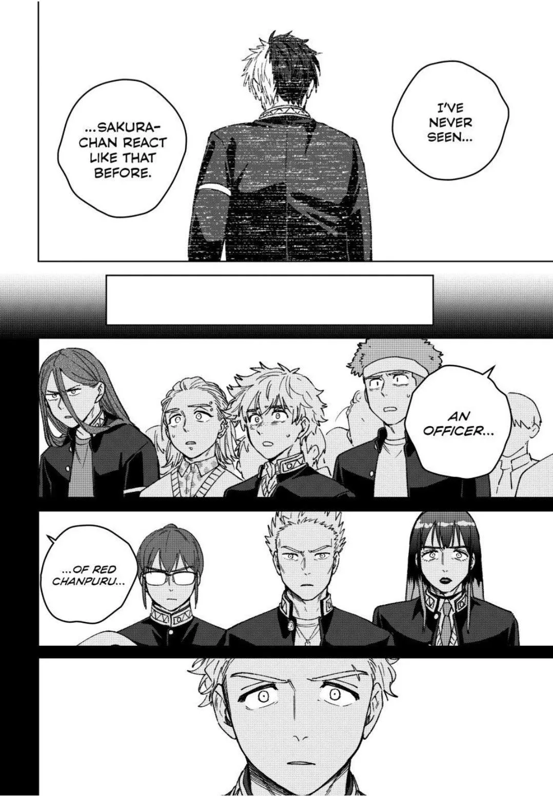 Read WindBreaker chapter 218 image 3 on Lezhin