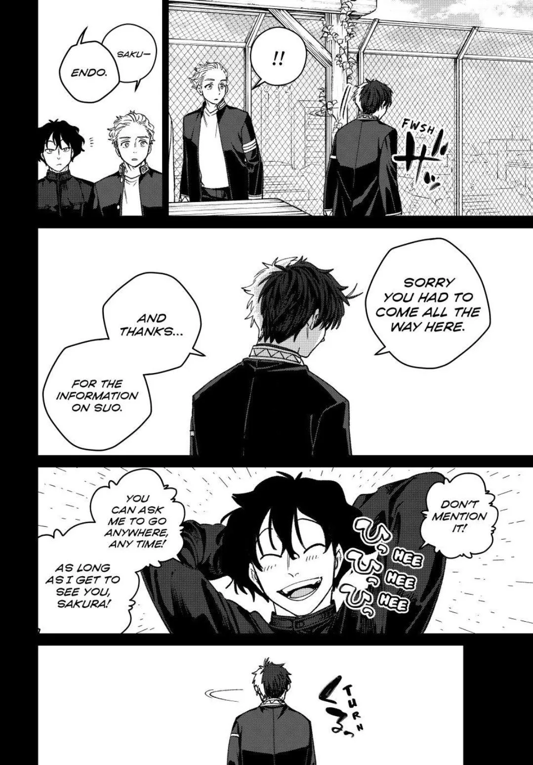Read WindBreaker chapter 218 image 5 on Lezhin