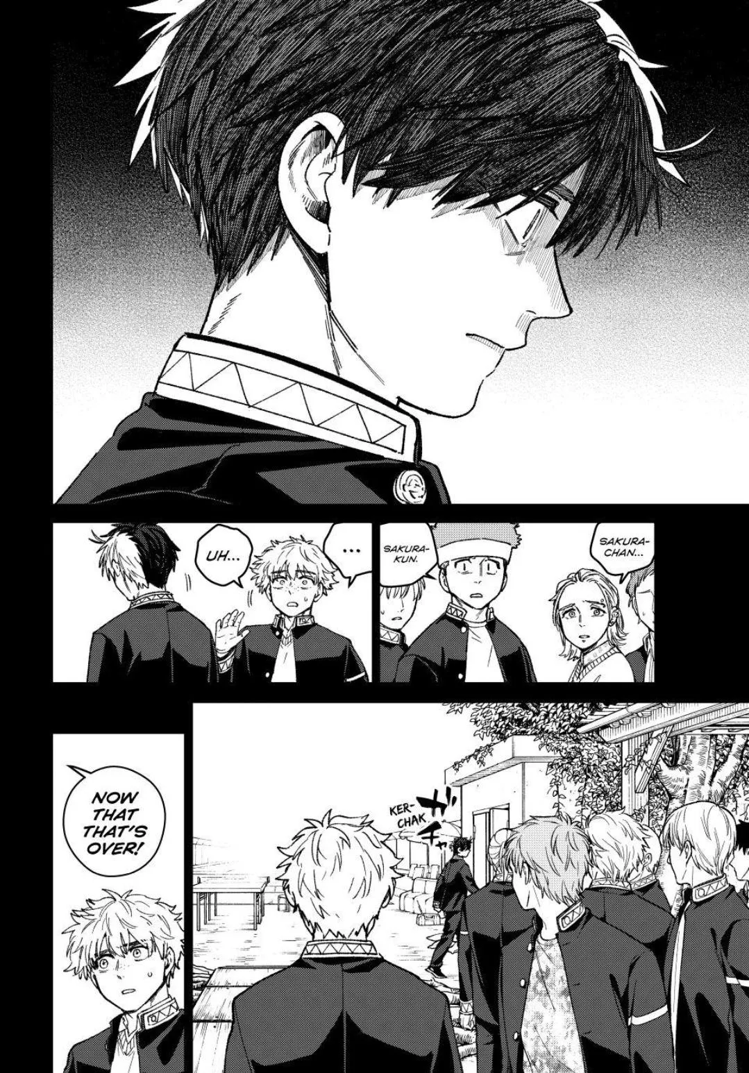 Read WindBreaker chapter 218 image 7 on Lezhin