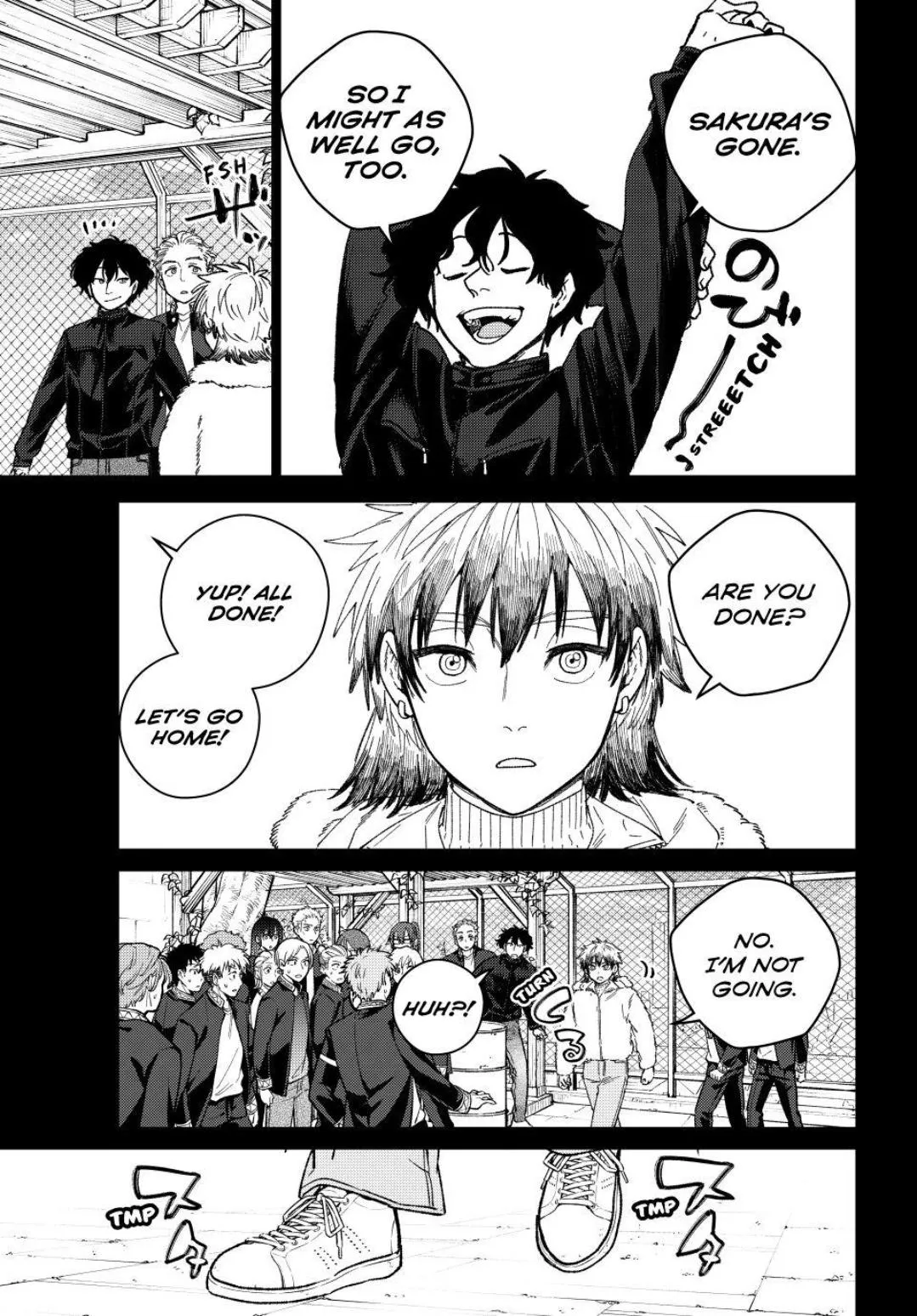 Read WindBreaker chapter 218 image 8 on Lezhin