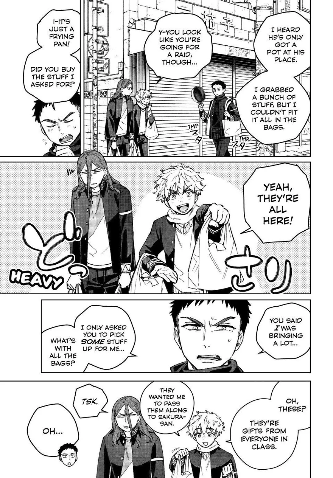 Read WindBreaker chapter 219 image 10 on Lezhin