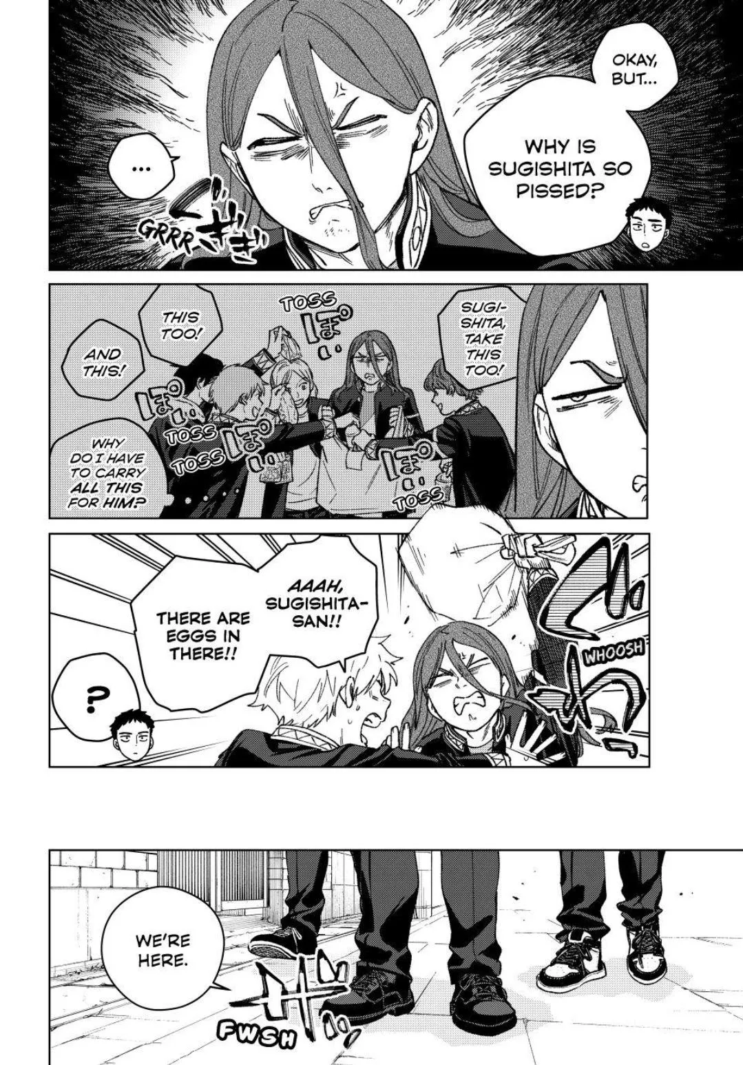 Read WindBreaker chapter 219 image 11 on Lezhin