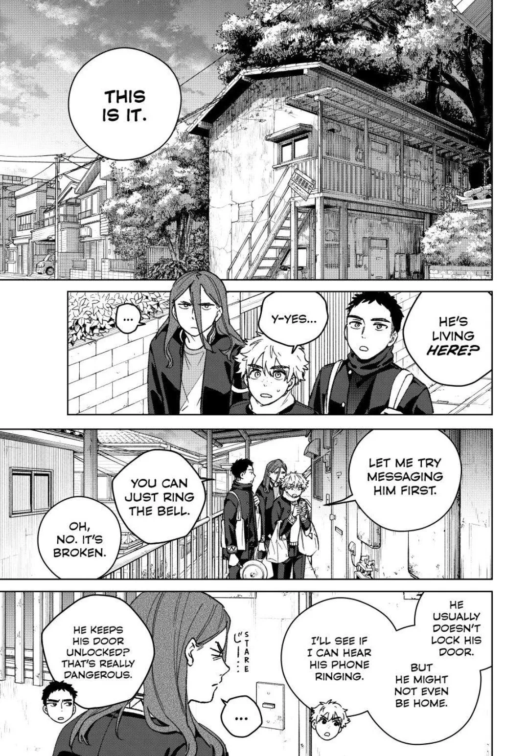 Read WindBreaker chapter 219 image 12 on Lezhin