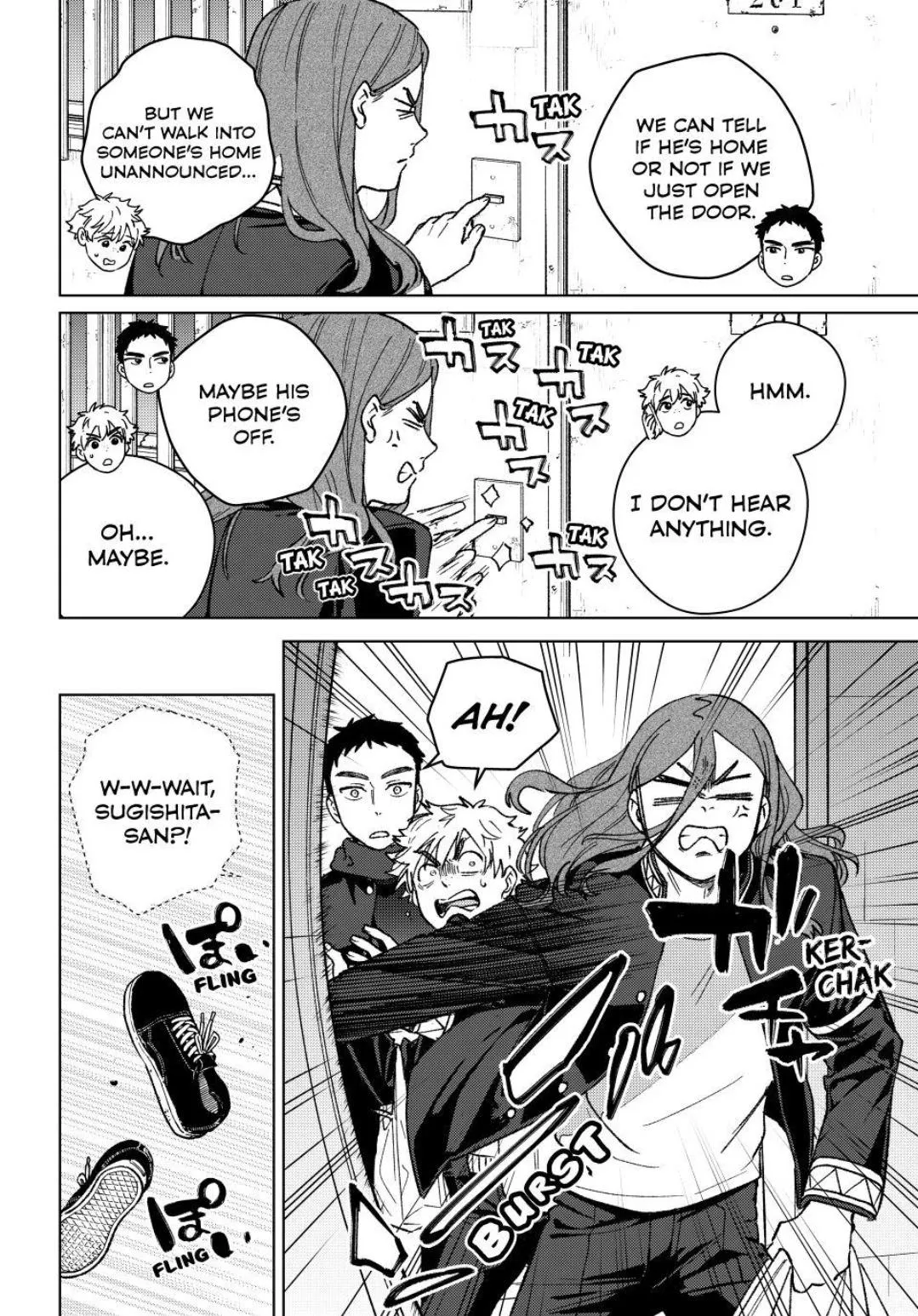 Read WindBreaker chapter 219 image 13 on Lezhin