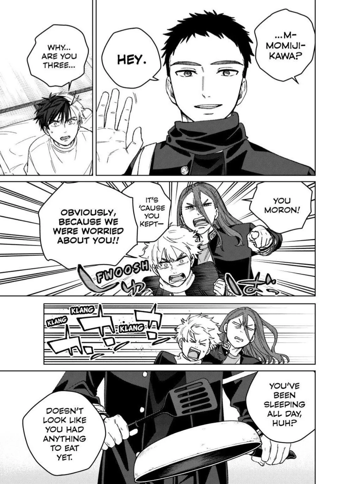 Read WindBreaker chapter 219 image 18 on Lezhin