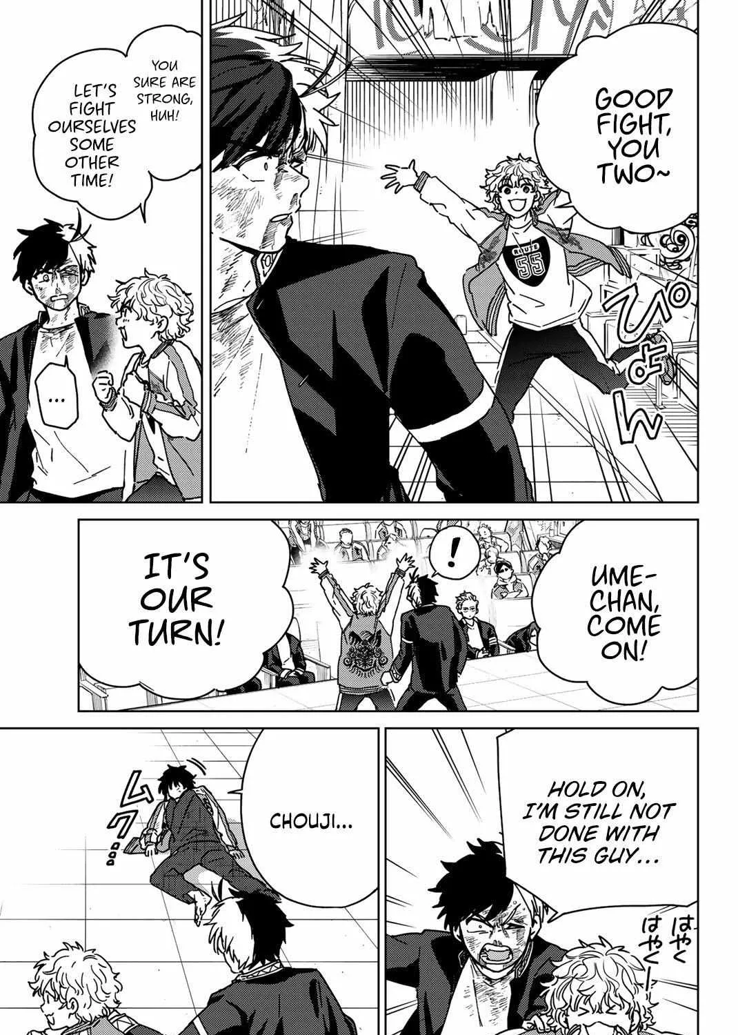 Read WindBreaker chapter 22 image 13 on Lezhin