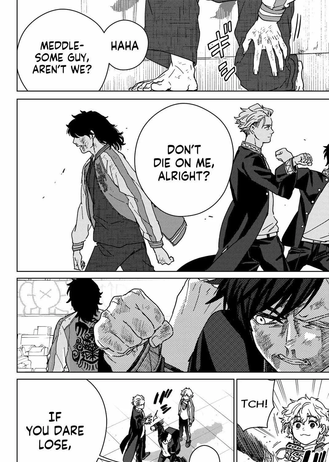 Read WindBreaker chapter 22 image 27 on Lezhin