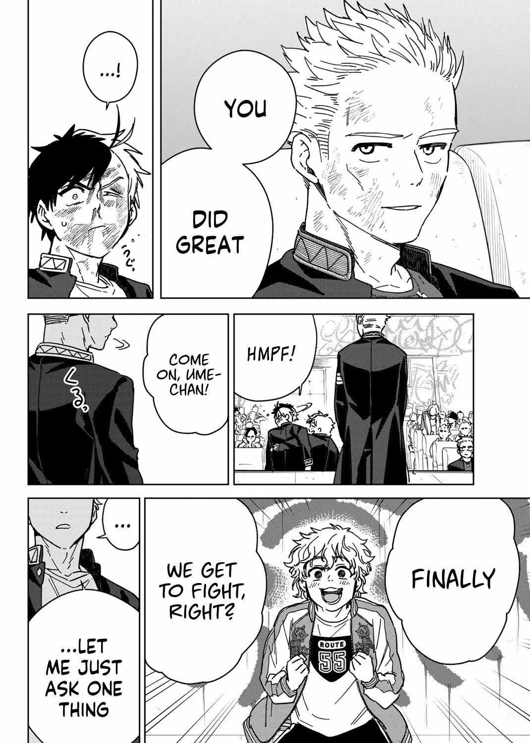 Read WindBreaker chapter 22 image 35 on Lezhin