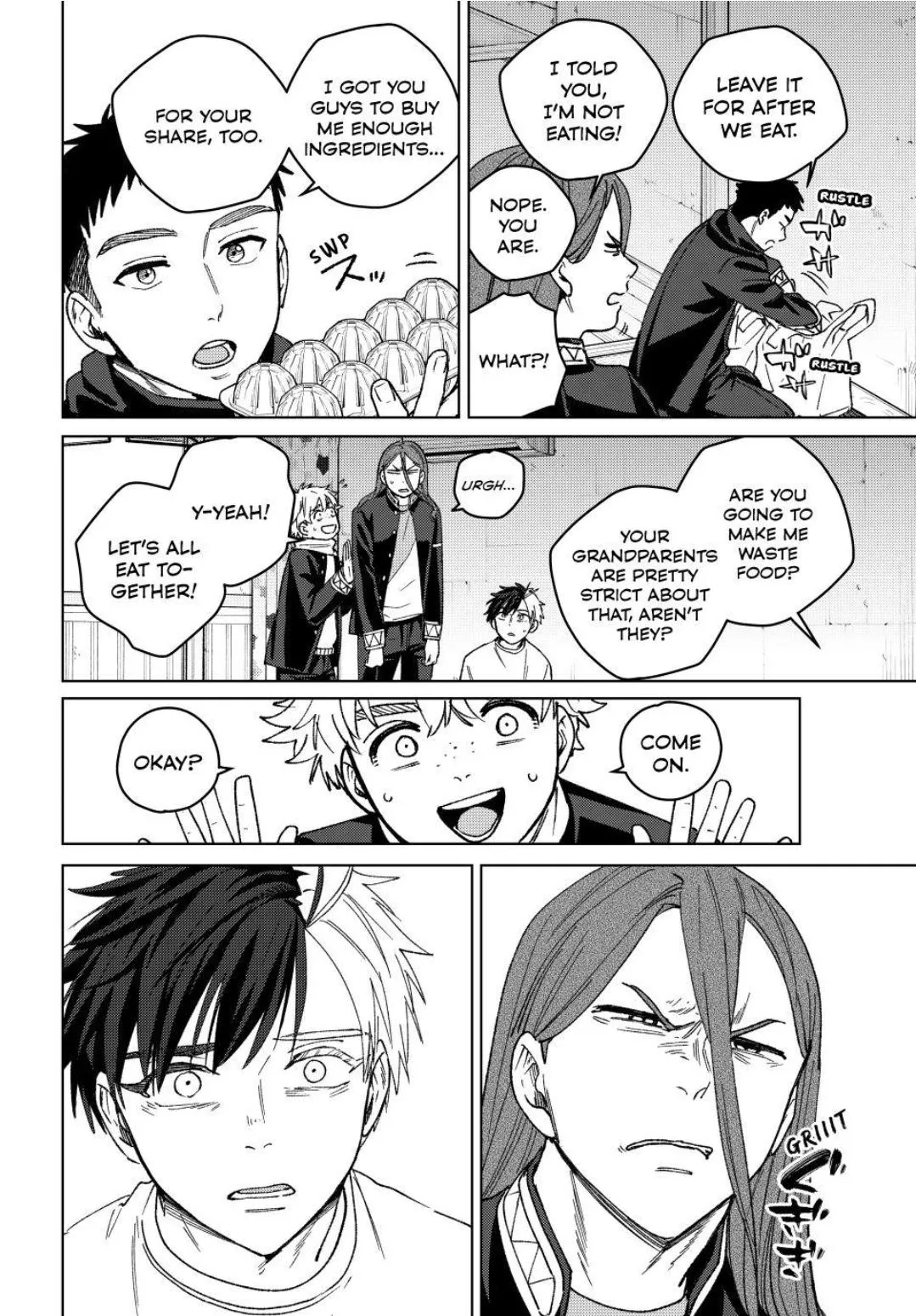 Read WindBreaker chapter 220 image 1 on Lezhin