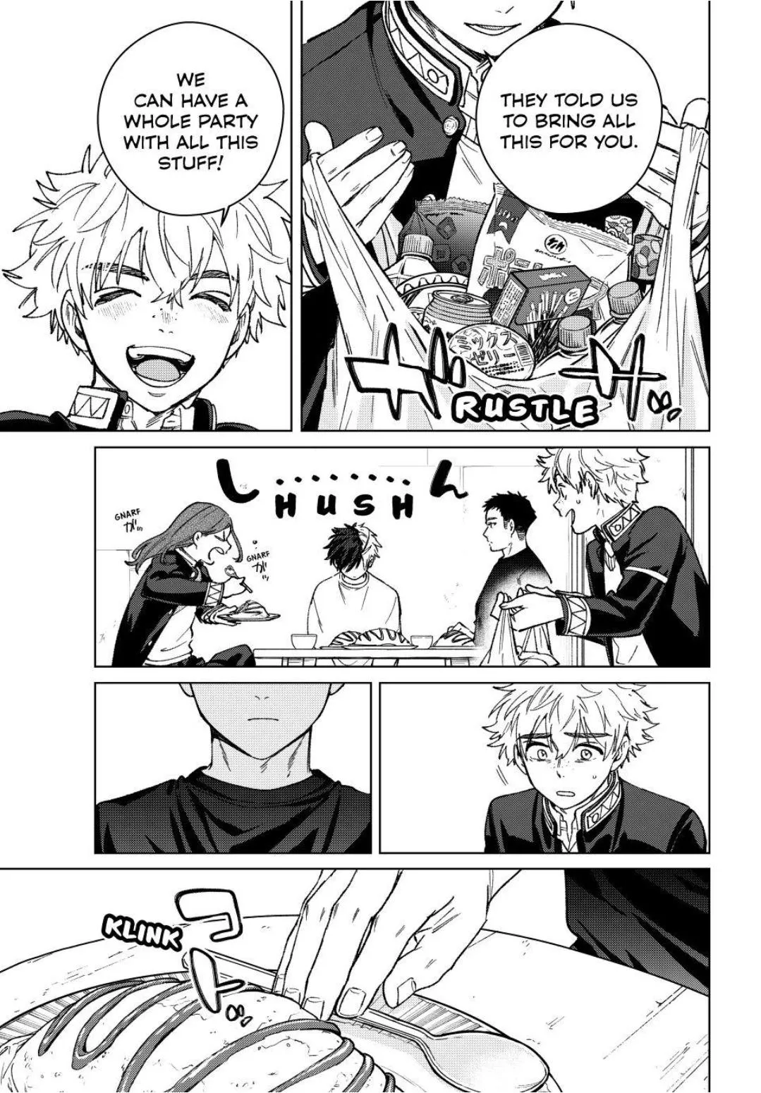 Read WindBreaker chapter 220 image 10 on Lezhin