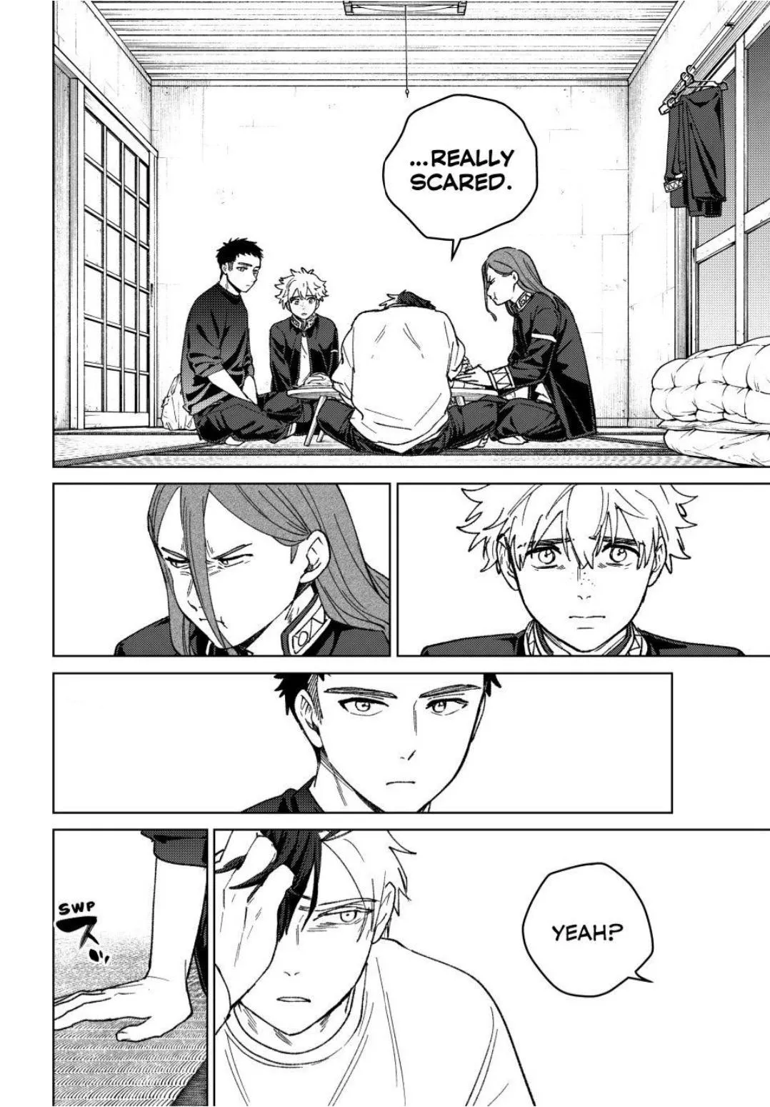 Read WindBreaker chapter 220 image 15 on Lezhin