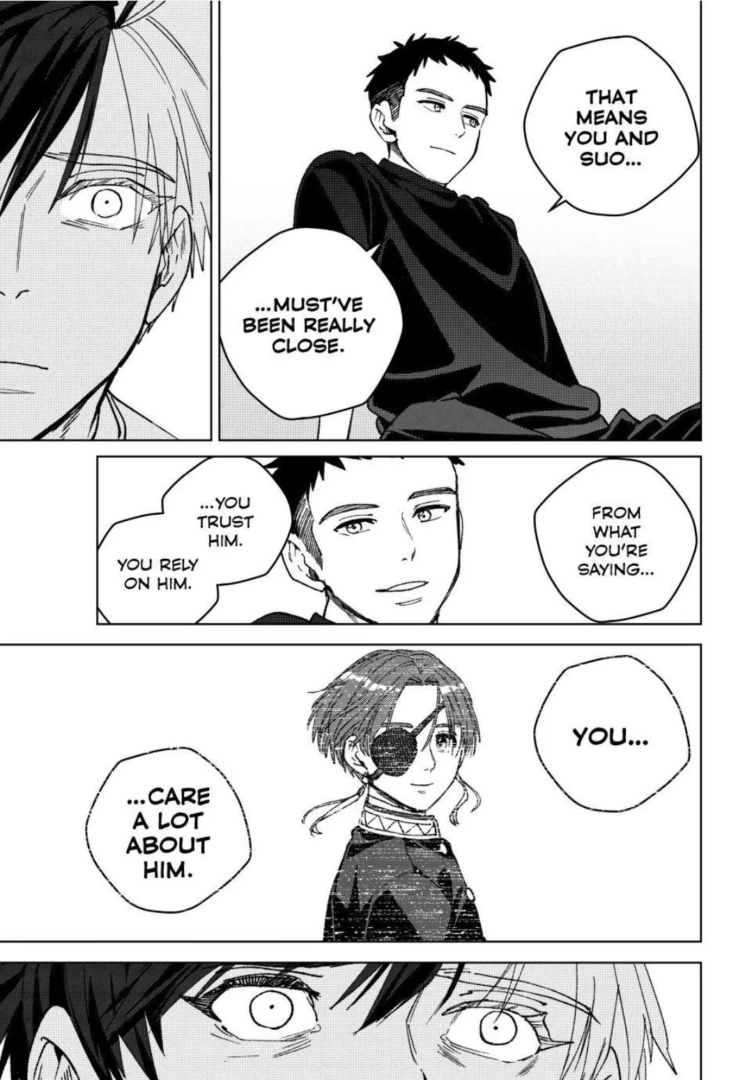 Read WindBreaker chapter 220 image 16 on Lezhin