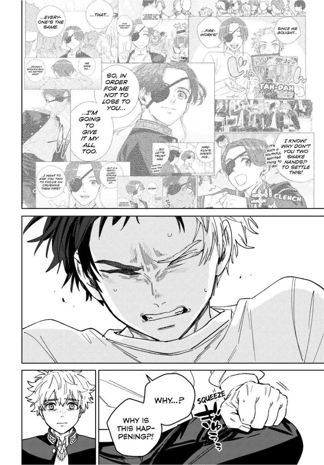 Read WindBreaker chapter 220 image 17 on Lezhin