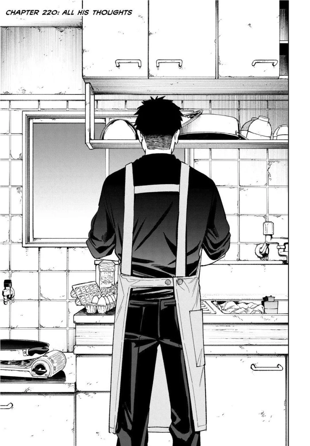 Read WindBreaker chapter 220 image 2 on Lezhin