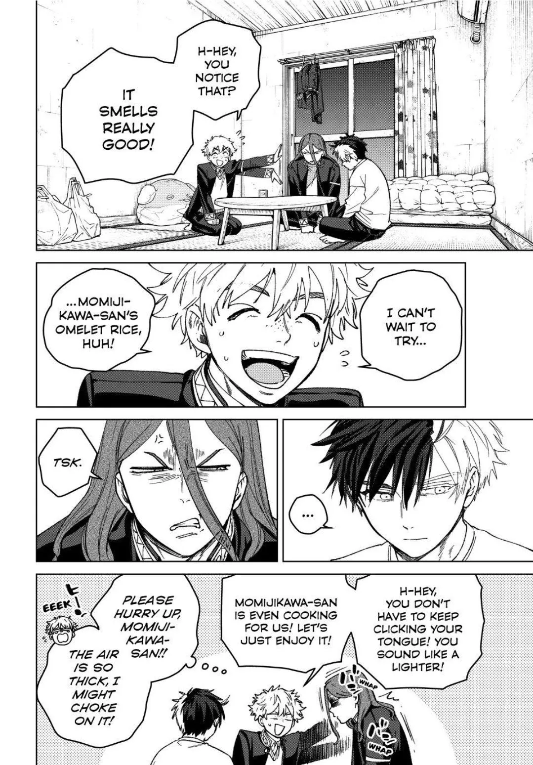 Read WindBreaker chapter 220 image 5 on Lezhin