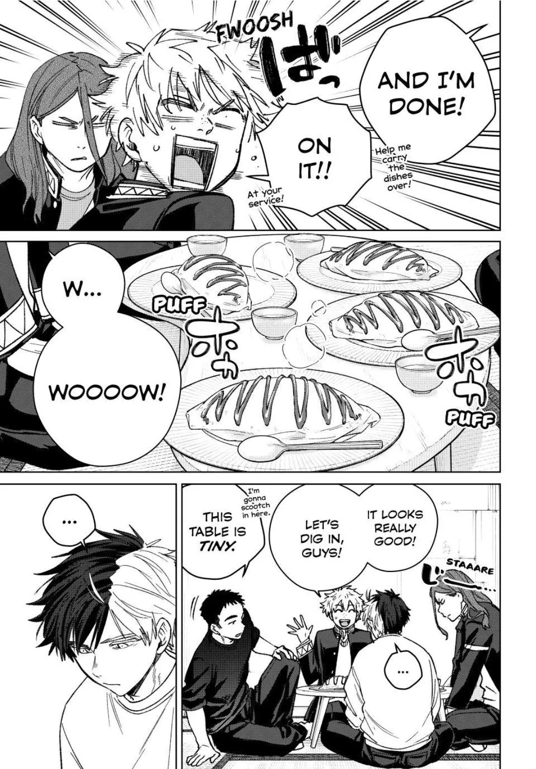 Read WindBreaker chapter 220 image 6 on Lezhin