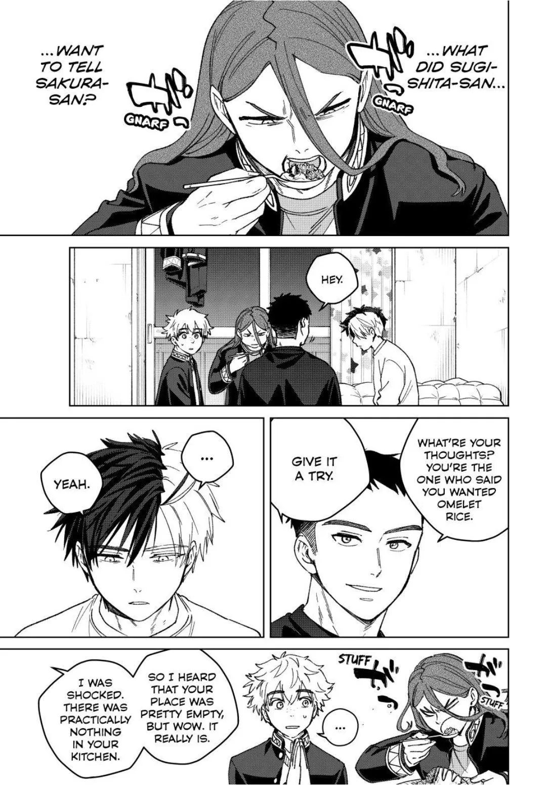 Read WindBreaker chapter 220 image 8 on Lezhin