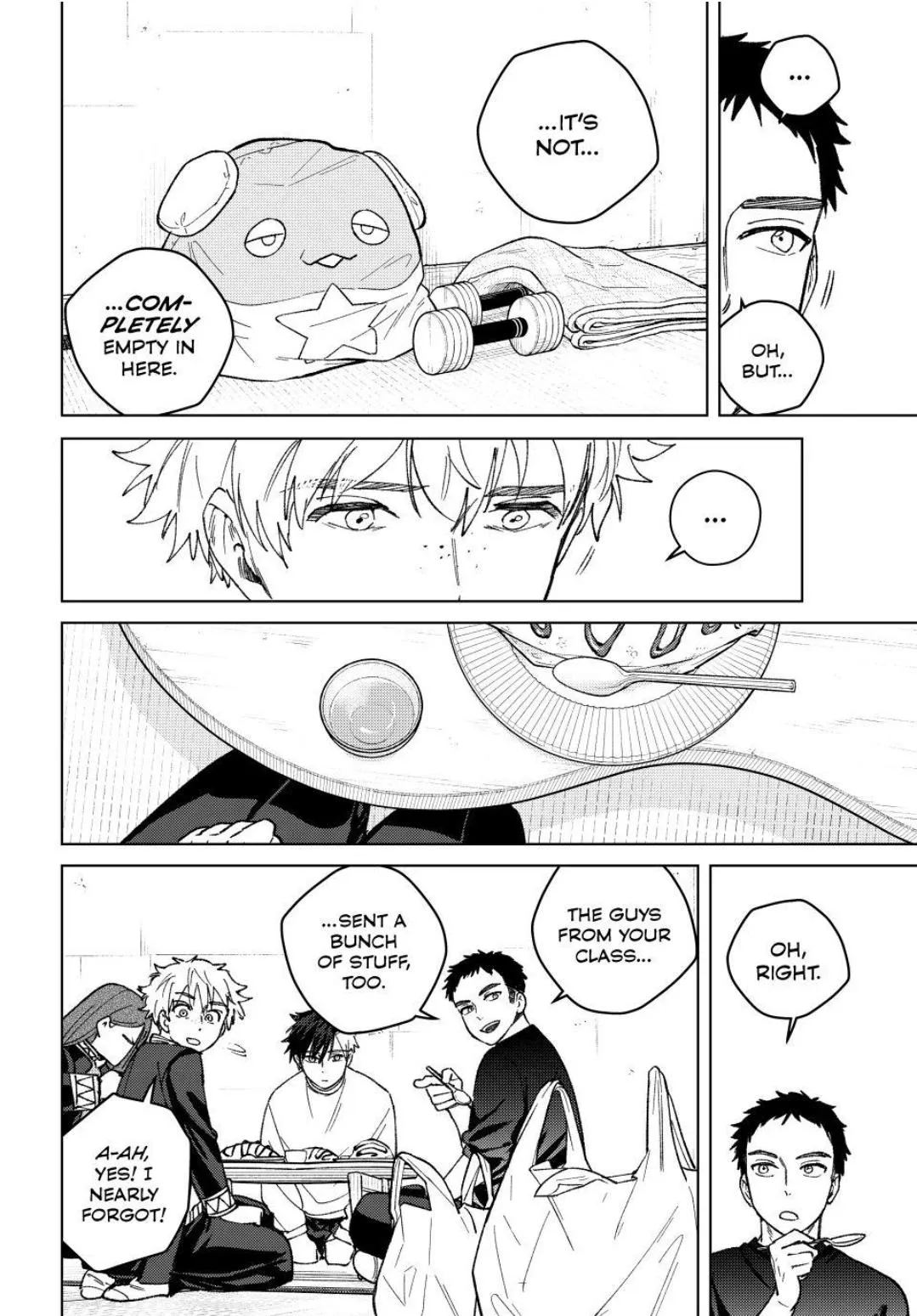 Read WindBreaker chapter 220 image 9 on Lezhin